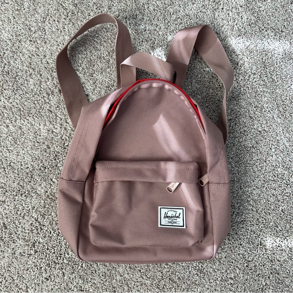 Herschel Supply Company Pink Mini Backpack
